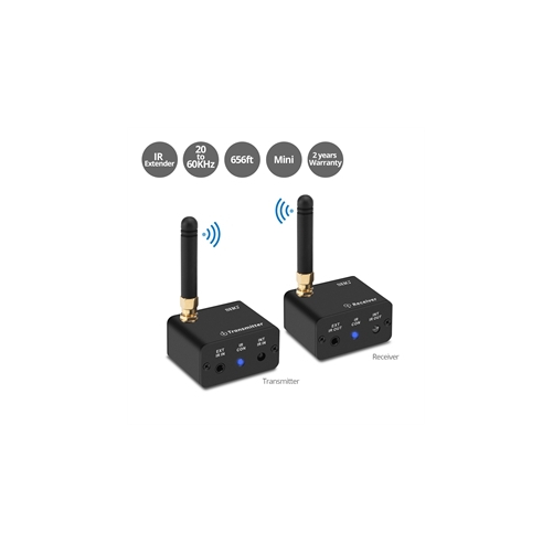 Siig CE-RC0111-S1 EXTENDS IR SIGNALS ALLOWS REMOTE CONTROL OF YOUR DEVIC... - $106.36