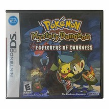 Pokemon mystery dungeon: Explorers of Darkness - (nintendo ds, 2008)-
show or... - £190.01 GBP