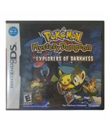 Pokemon mystery dungeon: Explorers of Darkness - (nintendo ds, 2008)-
sh... - £191.11 GBP