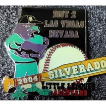 2004 Little League All Stars Silverado District 2 Las Vegas Nevada Pin - $92.26 MXN