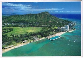 Postcard Diamond Head Honolulu Hawaii - $2.73