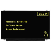 15.6&quot; New Lcd Screen Replacement For Dell Inspiron 3593 Touch Wxga Hd 1366X768 4 - £131.35 GBP
