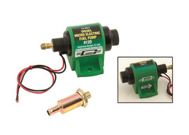 Universal Inline 12V Electric Transfer Fuel Pump 4-7 PSI 35GPH DIESEL - £70.41 GBP