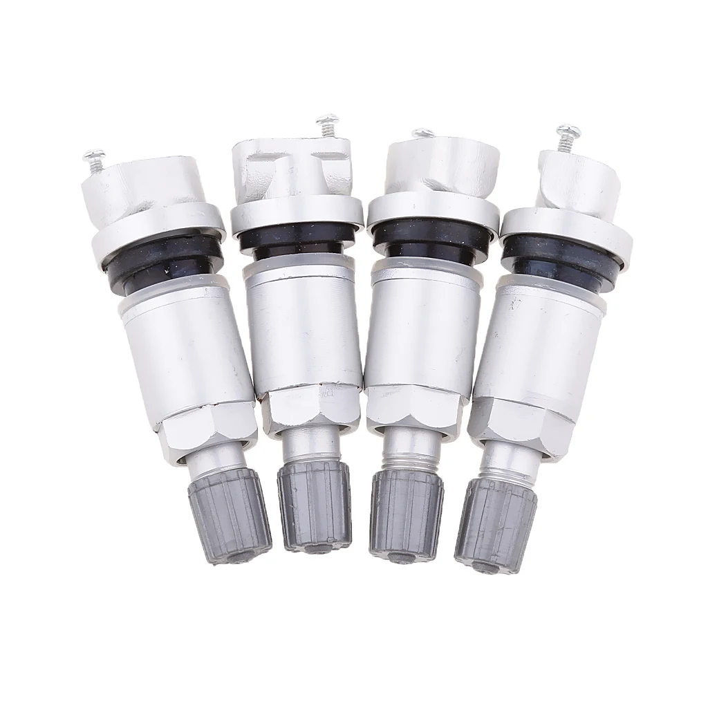 4pcs Car Auto TPMS Tyre Pressure Sensor Valve Repair Kits Tool for Mazda - £15.74 GBP