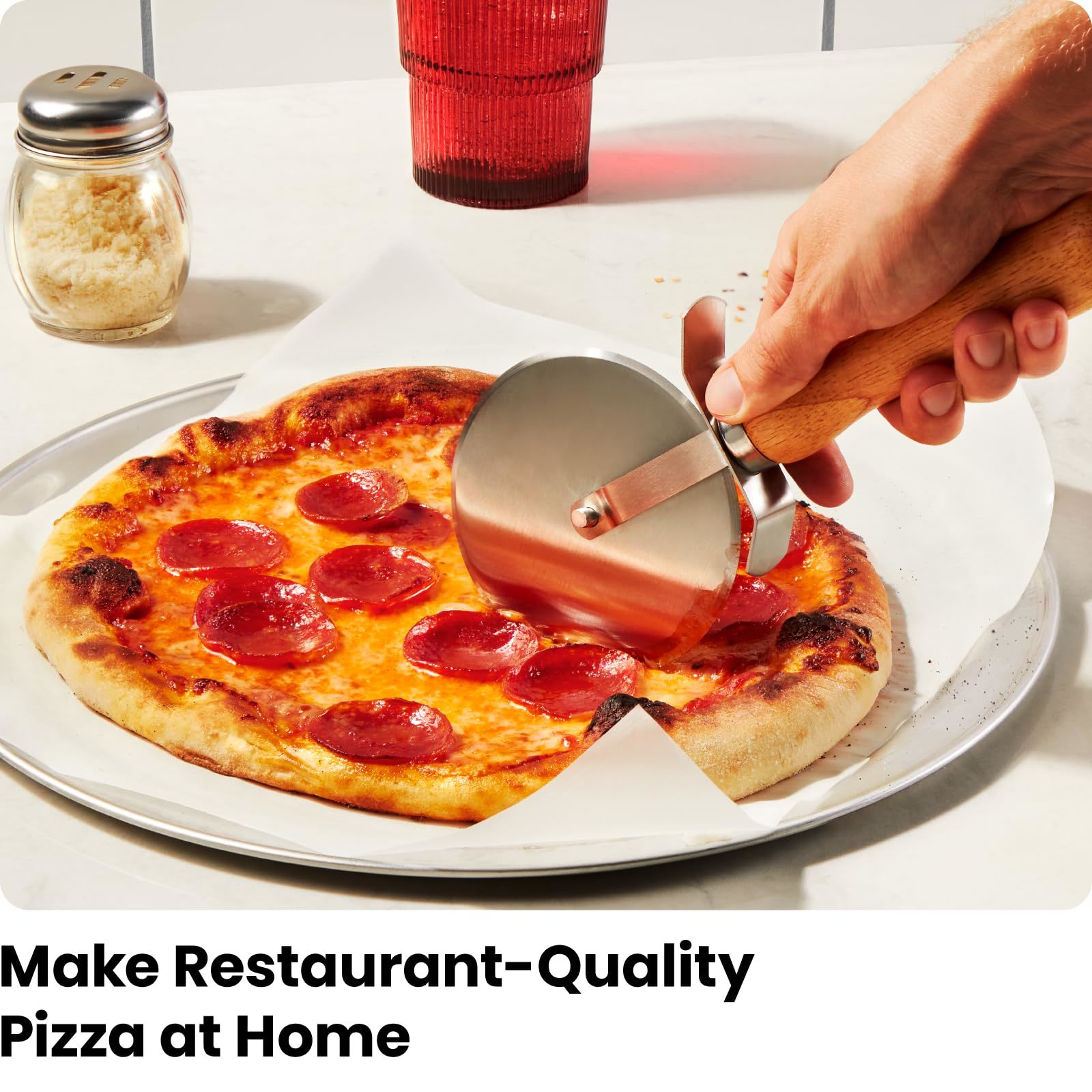 Pizza Oven - Makes 12 Inch Pizzas in Minutes Heats up to 800°F... Item image 8