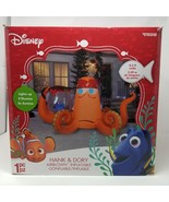 Christmas Gemmy Inflatable FINDING NEMO Octopus Sea Hank And Dory 0783248 - £121.06 GBP