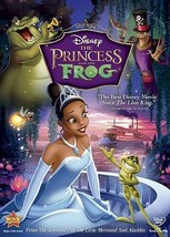 The Princess and the Frog (DVD, 2009, Disney) - STK - £2.34 GBP