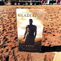 Gladiator (VHS, 2000) New Sealed with Dreamworks Watermarks - $175.07 MXN