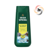 2x Bottles Irish Spring Ultimate Wakeup Face &amp; Body Wash | 20oz | 24H Fresh - £23.56 GBP