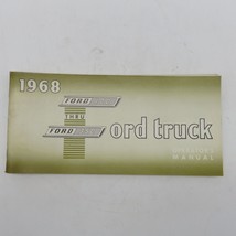 1968 Ford Truck 100 - 350 Operators Manual Original 3651-68 R - $13.40