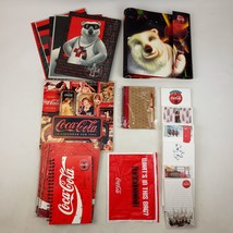 Coca Cola Stationery Lot 90s Binder Notebooks Folders Promo Gift Set Vin... - $744.21 MXN