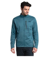 The North Face Mens Canyonlands Full Zip Hoodie Mallard Blue Heather Sz ... - $909.34 MXN