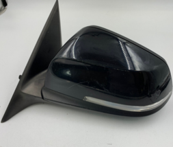 2013-2018 BMW 328i Driver Side View Power Door Mirror Black OEM D04B59005 - £217.19 GBP