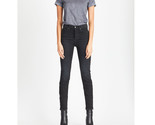 COTTON CITIZEN Womens Jeans Slim Fit Everyday Cozy Solid Black Size 25W 208 - $116.39