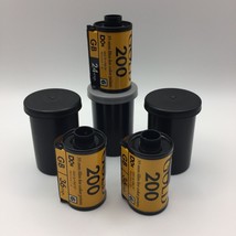 Vintage 3 Kodak Gold 200 35mm Film Roll Color Prints GB 24 Exposure Proc... - £19.91 GBP