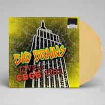 Bad Brains Live At CBGBs 1982 LP ~ Exclusive Colored Vinyl ~ Ltd Ed 300 ~Sealed! - £39.95 GBP