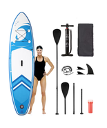 Inflatable Paddle Board Stand up Paddle Board 6 in Thick with Sup Access... - €166,19 EUR
