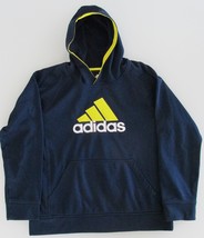 Adidas Kids/Youth Performance Hoodie Sweatshirt Size Large - £11.80 GBP