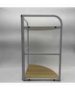 Yicnyls Shelves for storage 2 Tier Open Floor Shelves Free-Standing Corn... - $654.38 MXN