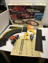 Jackie Stewart Twister Racing Set Aurora AFX Racing Incomplete/Untested No Cars - £29.79 GBP