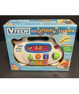 Vtech Little Smart Groovy Tunes Radio Lights Music Numbers ABCs Colors T... - £40.38 GBP