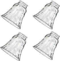 Ceiling Fan Light Covers, Light Fixture Replacement Glass Shade,, 2 1/8&quot; Fitter - £34.36 GBP