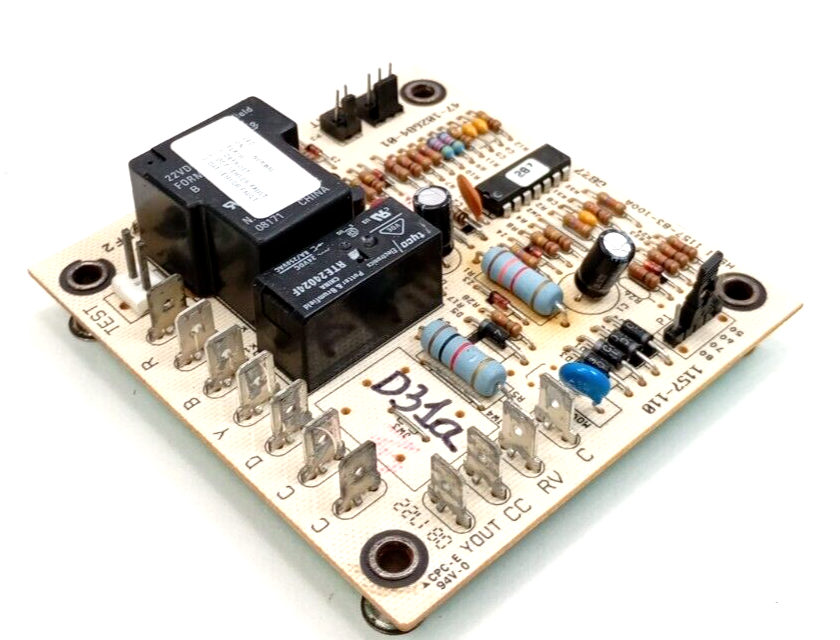 Rheem Ruud 1157-110 Defrost Control Board 1157-83-100A used #D31A - $29.00