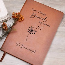 Cute Things My Kids Say and Do- Dear Daughter Son Journal- Personalized ... - $49.16