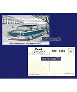 1952 nash ambassador country club 2-door hardtop vintage postcard-usa!-
... - $18.29 CAD