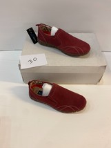 Fuß Therapy Freizeit Flacher Schuh IN Weinrot / Lila UK 4E (30) - $32.70