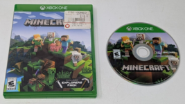 Minecraft Microsoft Xbox One Explorers Pack Version TESTED - $12.86