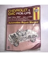 Haynes Repair Manual #420 Chevy GMC Pick-Ups 1967 thru 1987 Suburban Blazer - $14.20 CAD