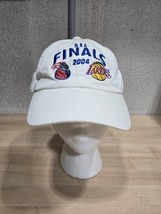 Vintage 2004 NBA Finals Hat Los Angeles Lakers Detroit Pistons Strapback... - $8.79