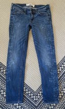 Women’s Hollister Jeans Size 1 Floral Design - $14.84