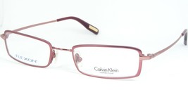 Calvin Klein With Flexon 942 507 Bordeaux Eyeglasses Glasses CK942 52-20-140mm - $79.20