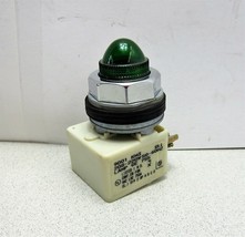 Square D 9001 KM3 Ser. G Green Pilot Light Lamp Module - $11.33