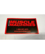 HEMMINGS MUSCLE MACHINES MAGNET, 2-1/2&quot; x 4-1/2&quot; - €5,09 EUR