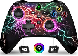 Multi-Platform Windows Pc Ios Android Switch Gamepad Remote With, Led Light. - £35.37 GBP