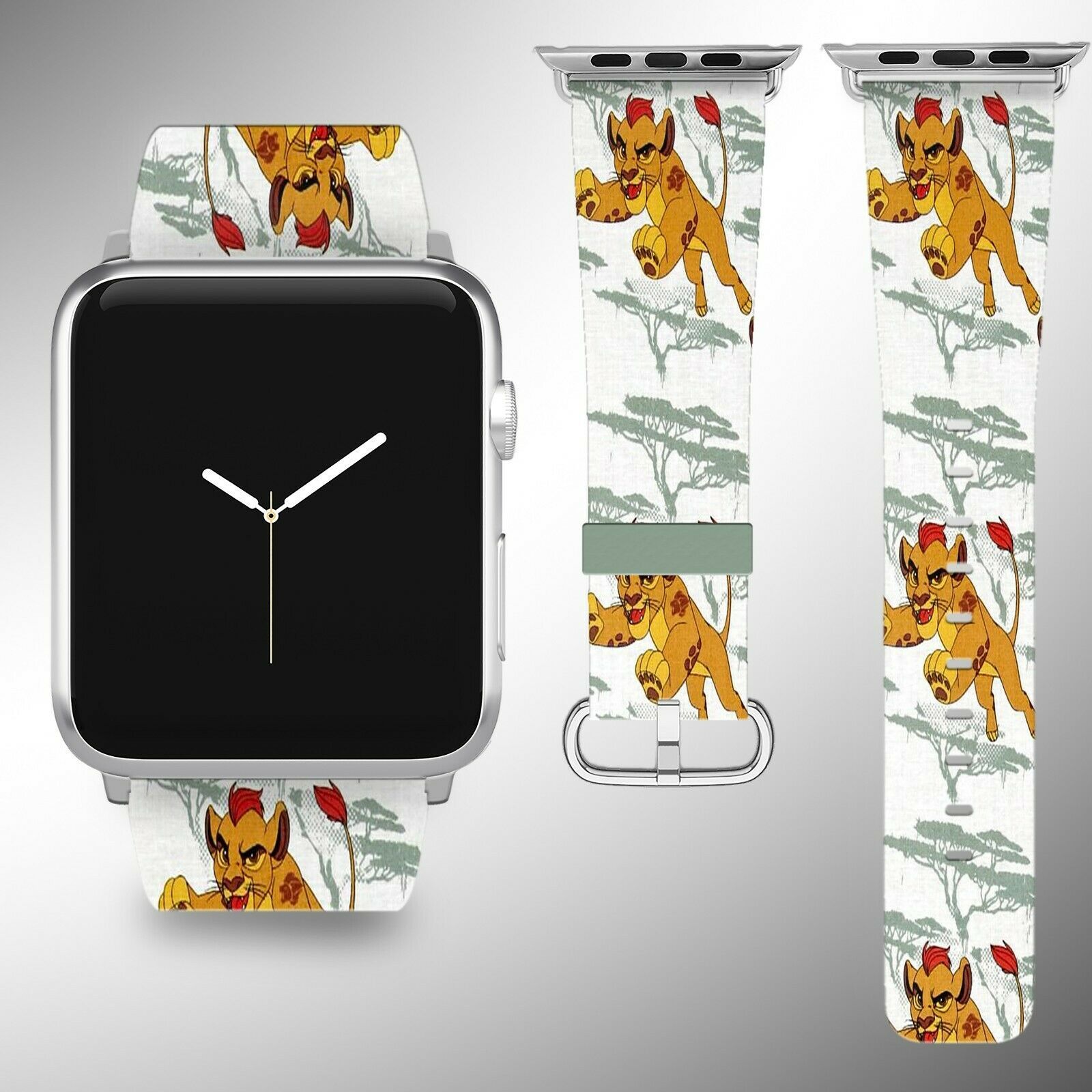 The Lion King Simba Apple Watch Band SE 44 40 38 42 mm Series 6 5 3 4 2 Strap - $17.63 - $20.57