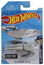 Hot Wheels U.S.S. Enterprise NCC-1701, HW Screen TIme 6/10 - $14.01