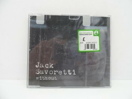 Jack Savoretti - Without - Single CD - $0.94