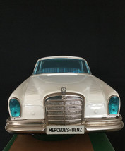 Vintage RARE Mercedes Benz Ride On Car Toy 300SE 24&quot; L Ichiko Japan - £739.99 GBP