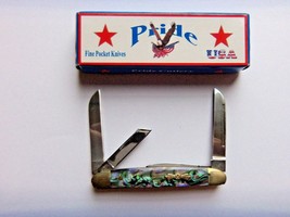 PRIDE CUTLERY  3-BLADE 3.5&quot; POCKETKNIFE w BOX - $14.80
