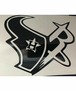 Houston Texans Astros Rockets Decal WATT HARDEN ALTUVE Vinyl decal stick... - $4.03 CAD+