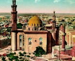 Vtg Cartolina 1910s Cairo Egitto Il Moschea Di Sultan Hassan Unp Inutili... - £7.36 GBP