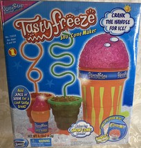 Tasty Freeze Sno-Cone Maker 2003 Lanard Frosty Bites Complete New-Old St... - £13.89 GBP