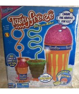 Tasty Freeze Sno-Cone Maker 2003 Lanard Frosty Bites Complete New-Old St... - $17.54