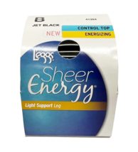 L&#39;eggs Sheer Energy Control Top Pantyhose Tights, Energizing, Size B, JE... - £4.75 GBP