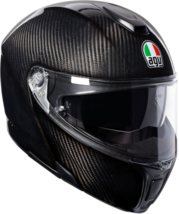 AGV Adult Street Bike Sport Modular Helmet Carbon XL - £491.75 GBP