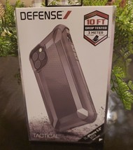 Defense Tactical iPhone 11 Pro Case, Drop Tested Anodized Aluminum, Gray NEW - £9.68 GBP